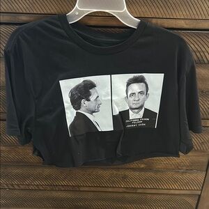 Black Graphic T-Shirt